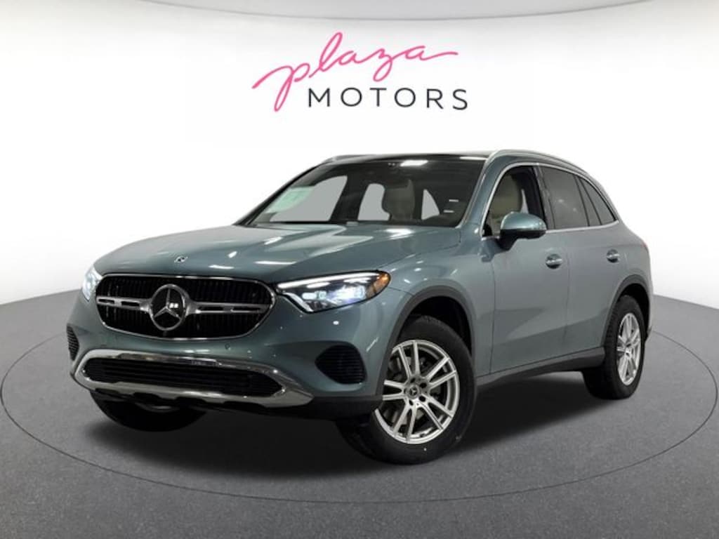 New 2026 Mercedes-Benz GLC 300 4MATIC SUV