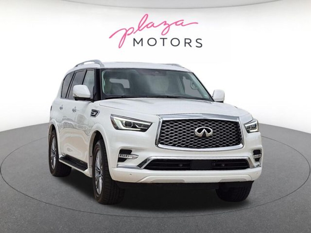 Used 2022 INFINITI QX80 LUXE SUV