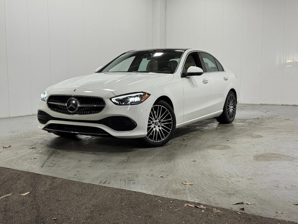 New 2026 Mercedes-Benz C-Class 4MATIC Sedan