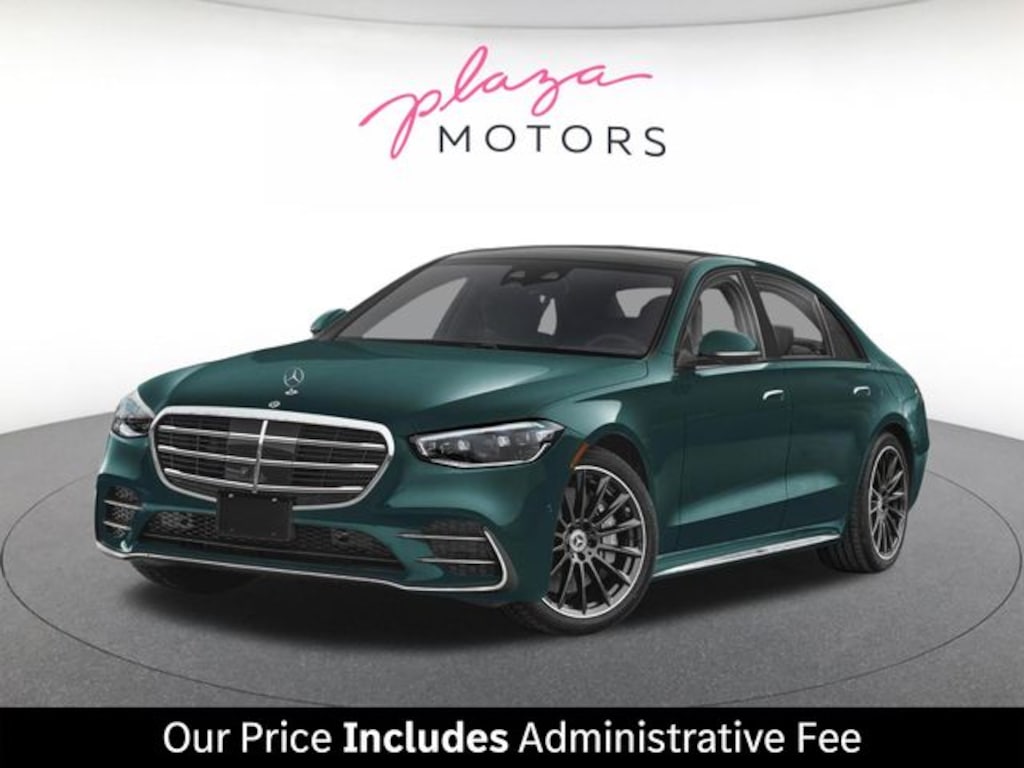 New 2026 Mercedes-Benz S-Class 4MATIC Sedan