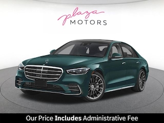 2026 Mercedes-Benz S-Class 4MATIC Sedan