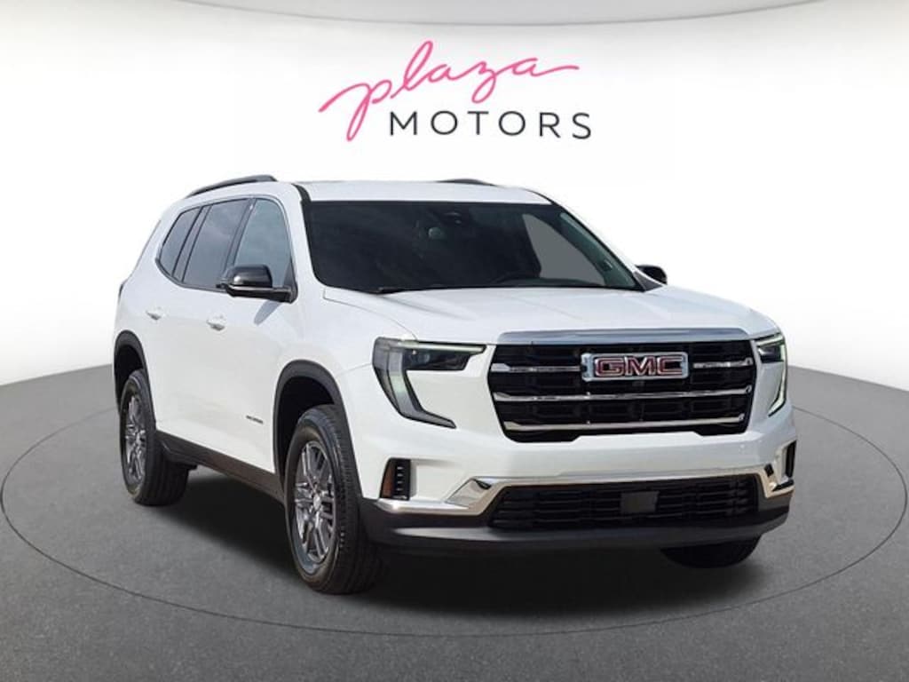 Used 2025 GMC Acadia Elevation SUV