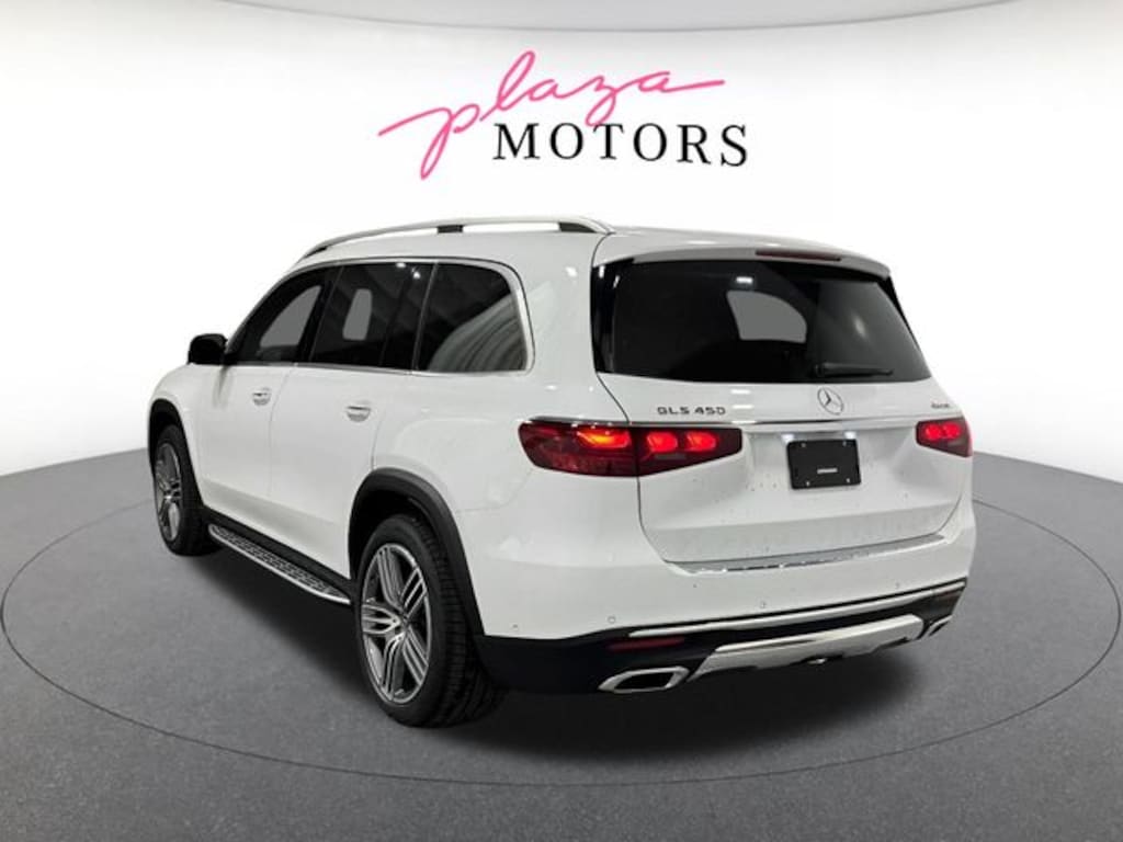 New 2026 Mercedes-Benz GLS 450 4MATIC SUV