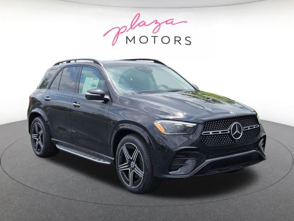 New 2026 Mercedes-Benz GLE 4MATIC SUV