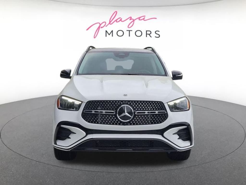 New 2026 Mercedes-Benz GLE 4MATIC SUV