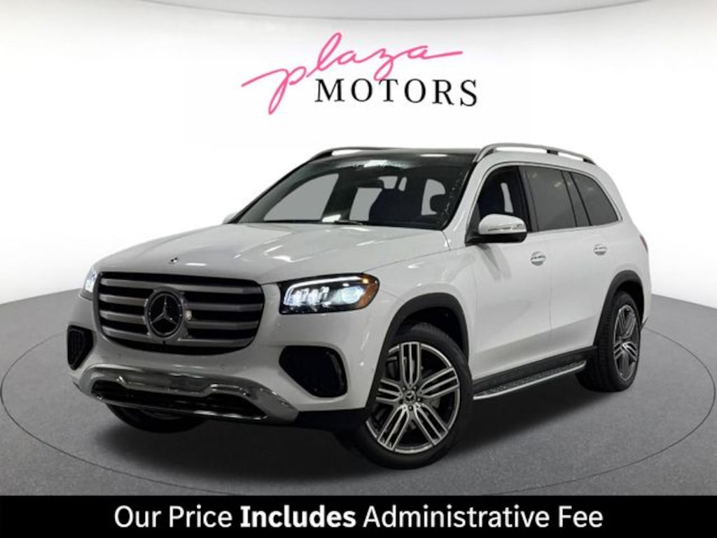 New 2026 Mercedes-Benz GLS 450 4MATIC SUV