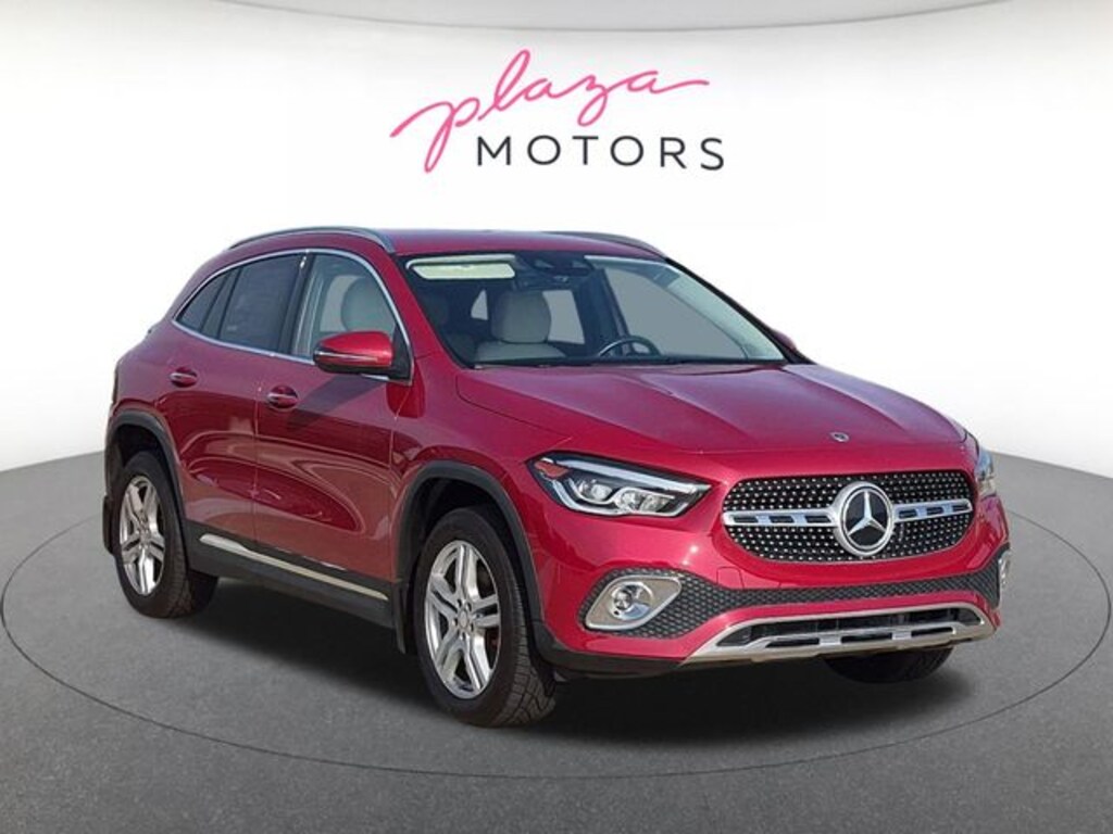Certified 2021 Mercedes-Benz GLA 250 4MATIC SUV