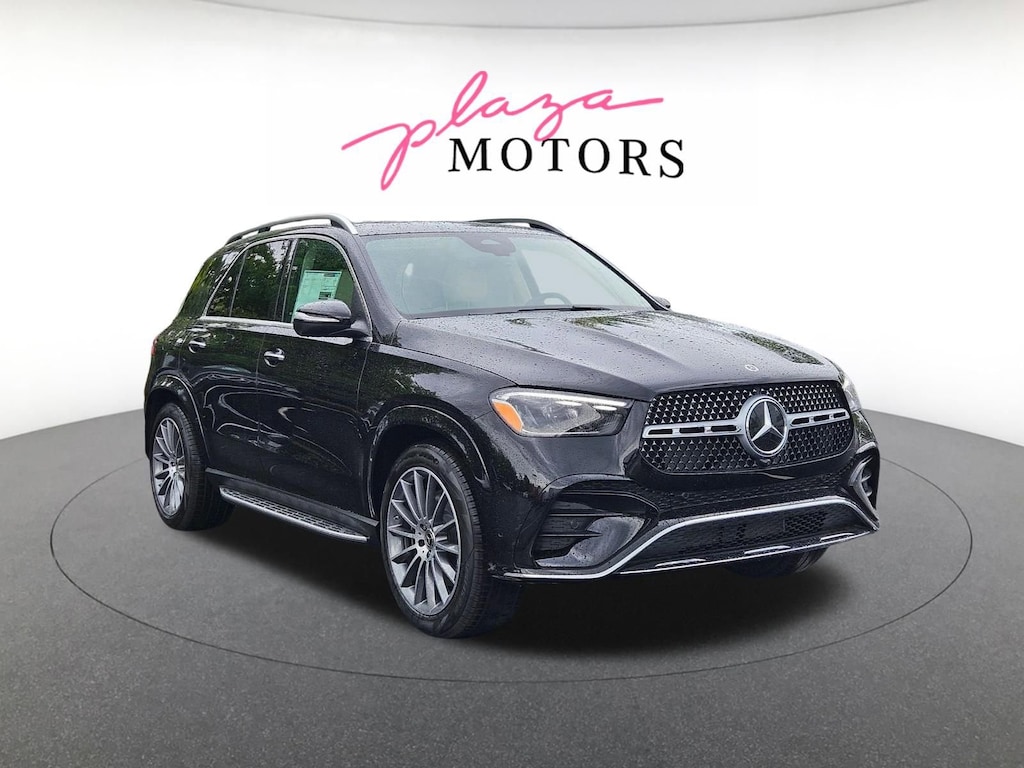 New 2026 Mercedes-Benz GLE 450 4MATIC SUV