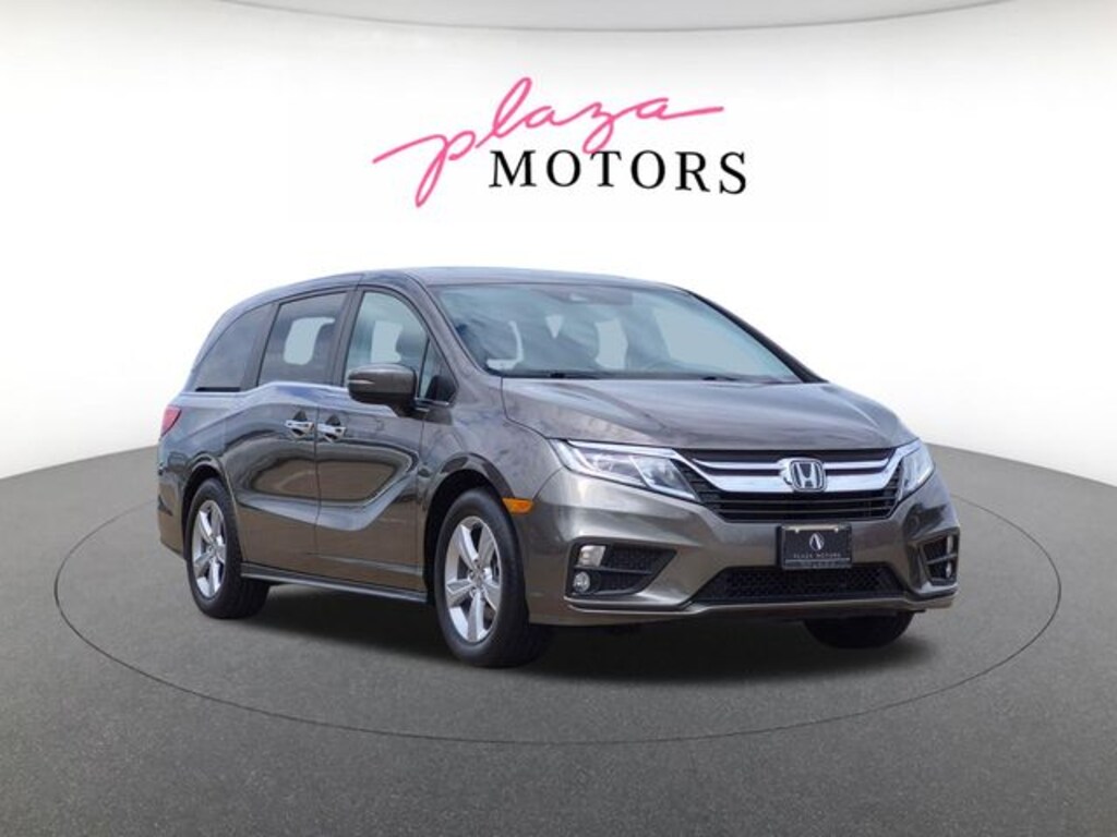 Used 2020 Honda Odyssey EX-L Van