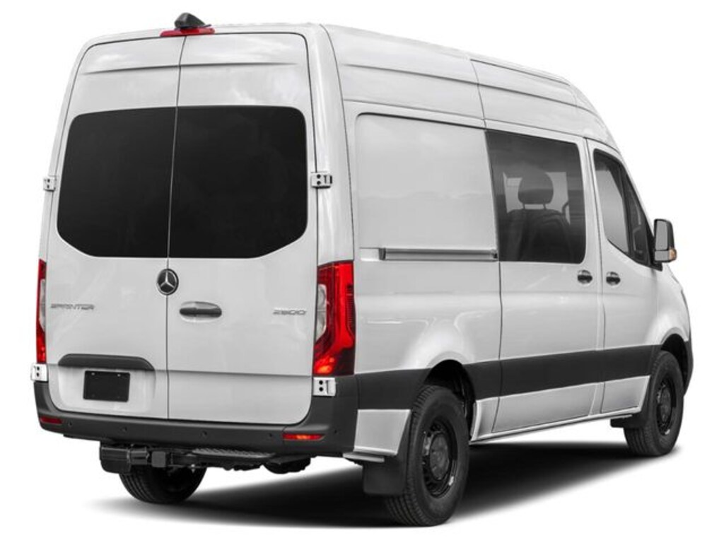 New 2026 Mercedes-Benz Sprinter 2500 High Roof 4-Cyl Diesel Van Cargo Van