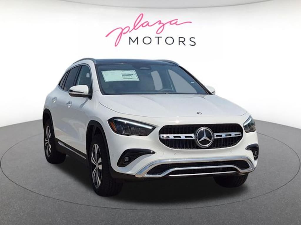 New 2026 Mercedes-Benz GLA 250 4MATIC SUV