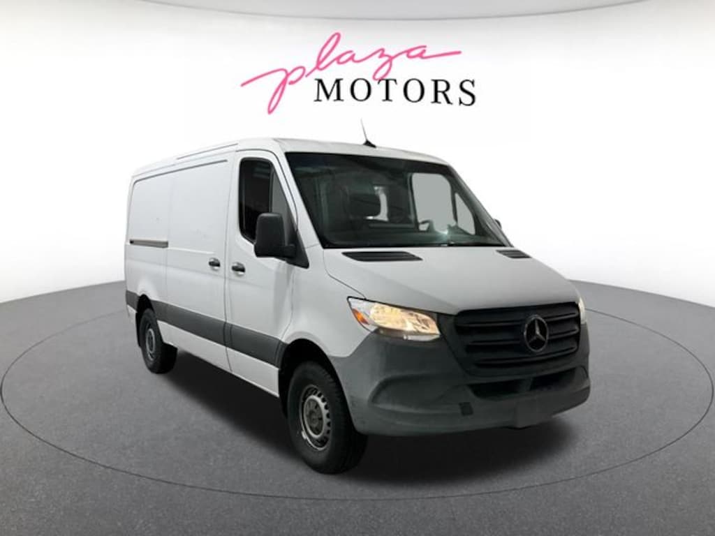 Used 2019 Mercedes-Benz Sprinter 1500 Standard Roof I4 Van Cargo Van