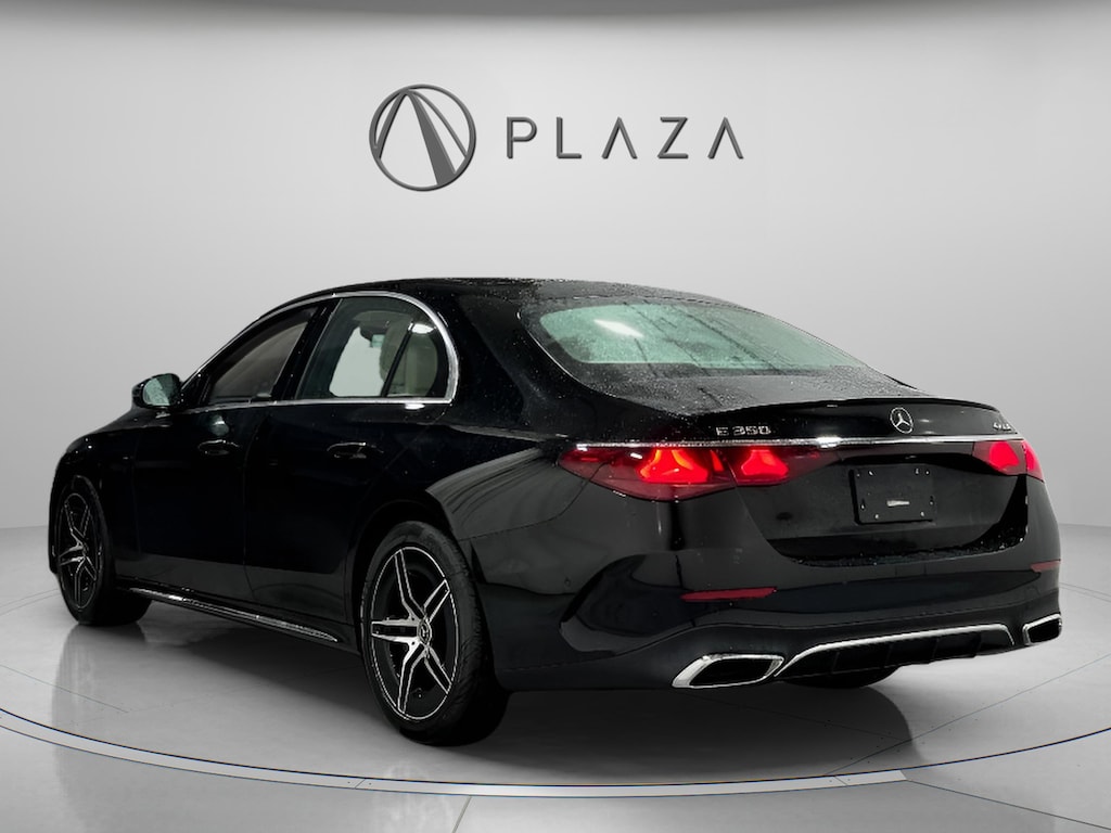 New 2026 Mercedes-Benz E-Class 4MATIC Sedan