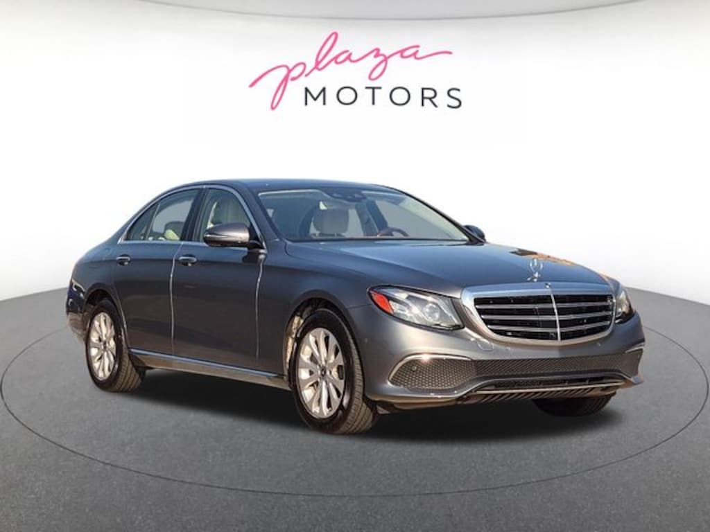 Used 2020 Mercedes-Benz E-Class E 350 4MATIC Sedan