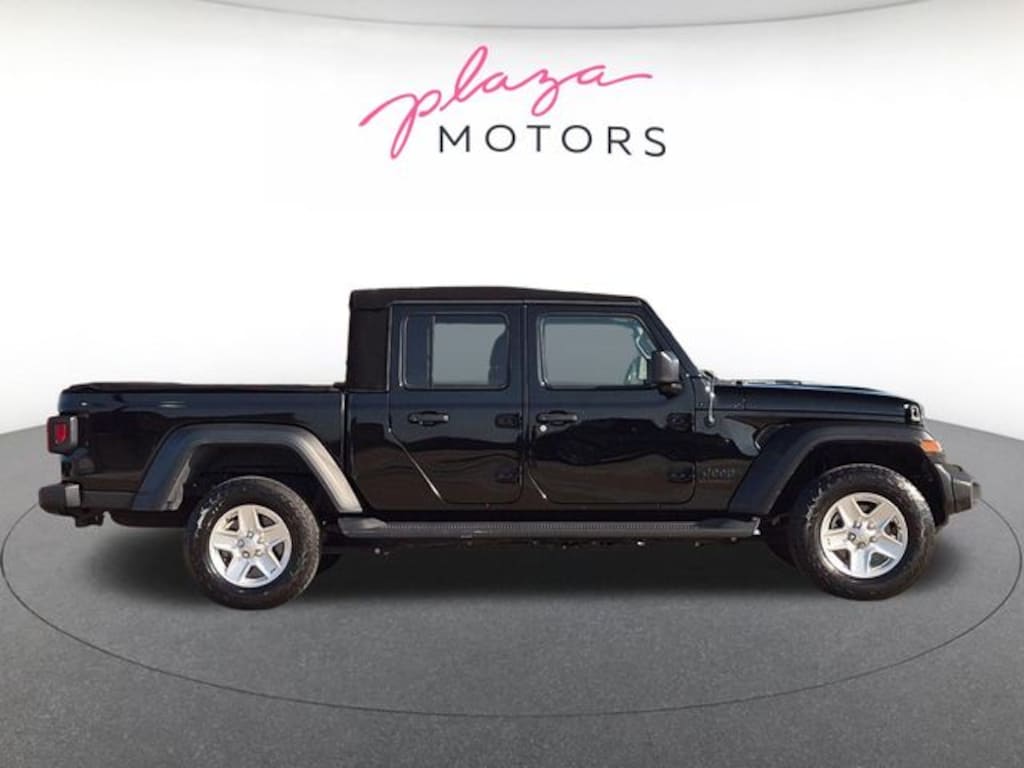 Used 2020 Jeep Gladiator Sport Truck Crew Cab
