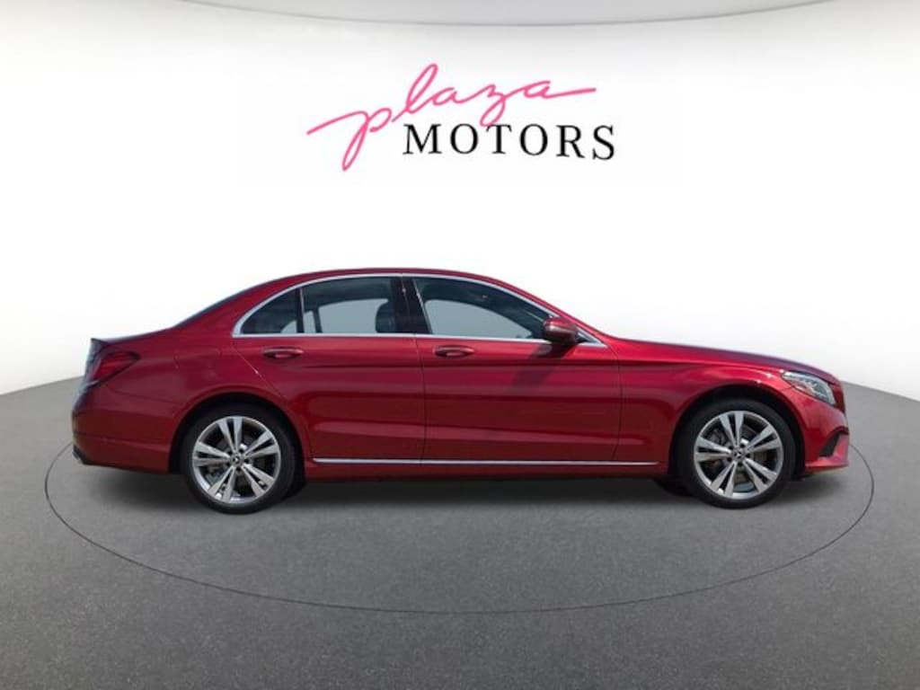 Used 2019 Mercedes-Benz C-Class C 300 4MATIC Sedan