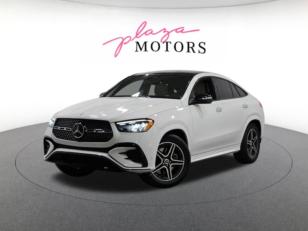 New 2026 Mercedes-Benz GLE 450 4MATIC Coupe