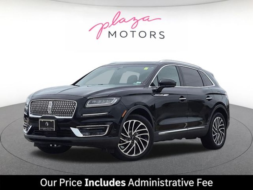 Used 2019 Lincoln Nautilus Reserve SUV