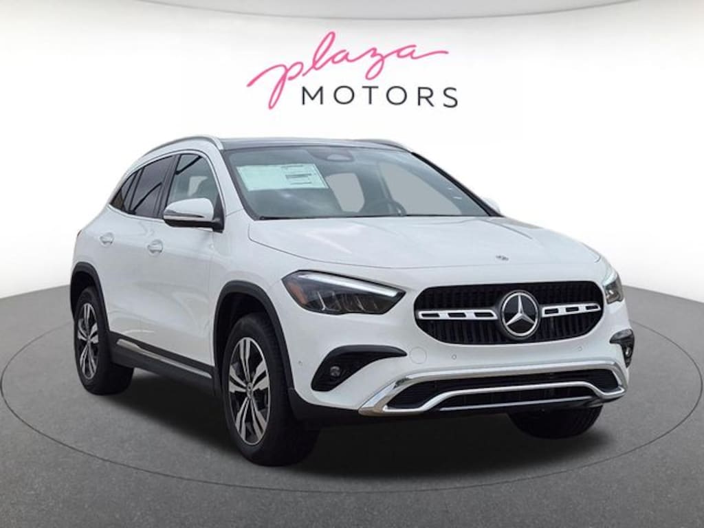New 2026 Mercedes-Benz GLA 250 4MATIC SUV