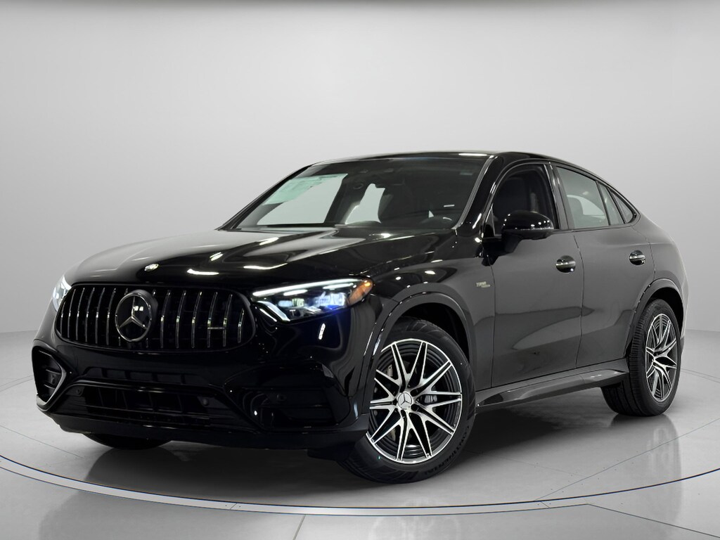 New 2026 Mercedes-Benz AMG GLC 43 4MATIC SUV