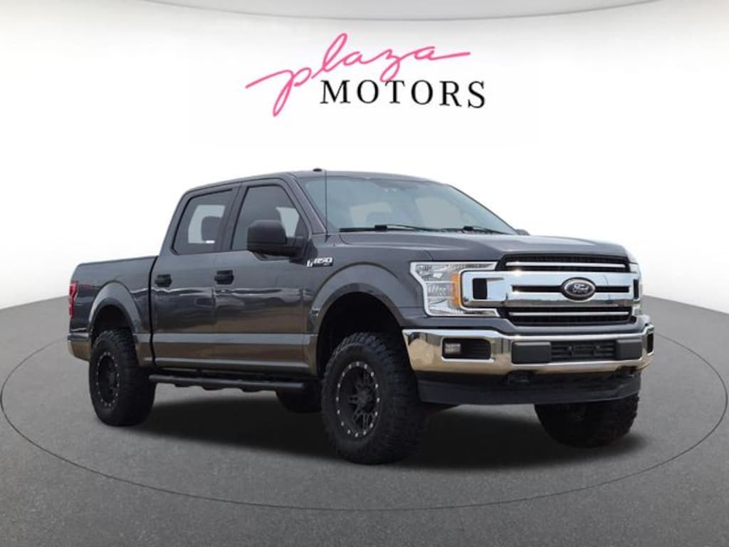 Used 2018 Ford F-150 Truck SuperCrew Cab