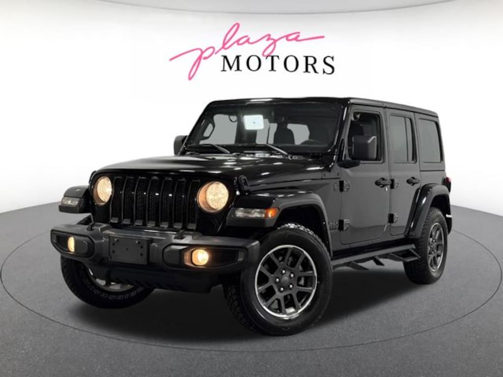 Used 2021 Jeep Wrangler Unlimited Sport SUV