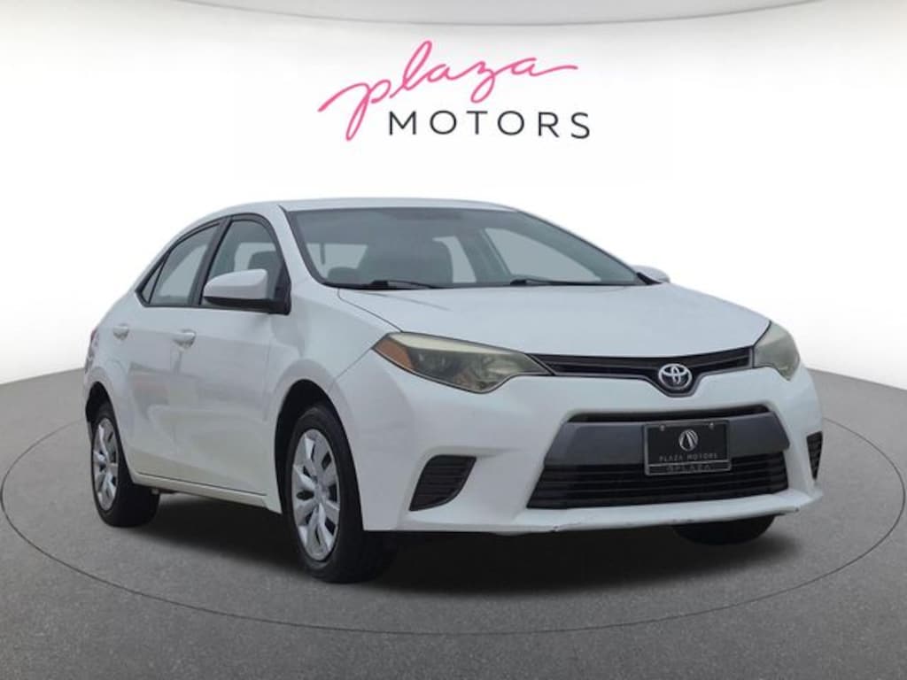 Used 2016 Toyota Corolla LE Sedan