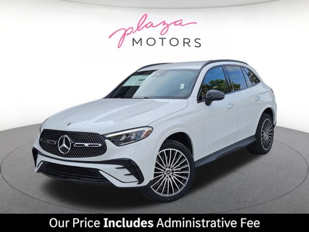 New 2026 Mercedes-Benz GLC 4MATIC SUV