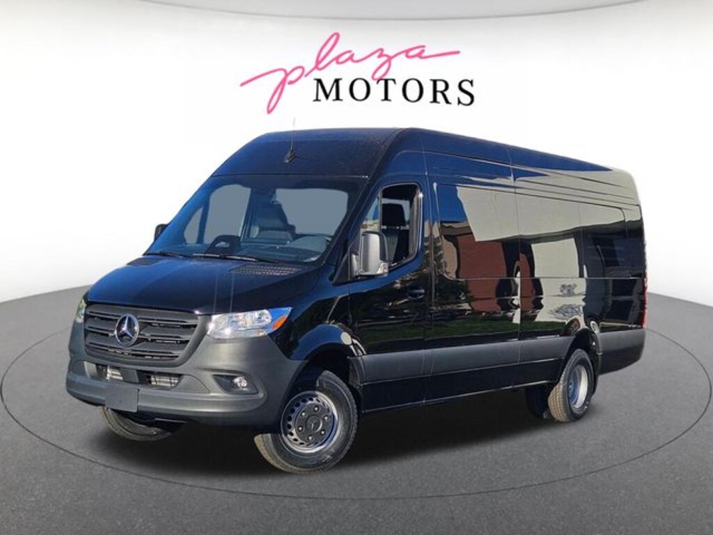 New 2026 Mercedes-Benz Sprinter 3500 XD High Roof 4-Cyl Diesel HO Van Extended Cargo Van