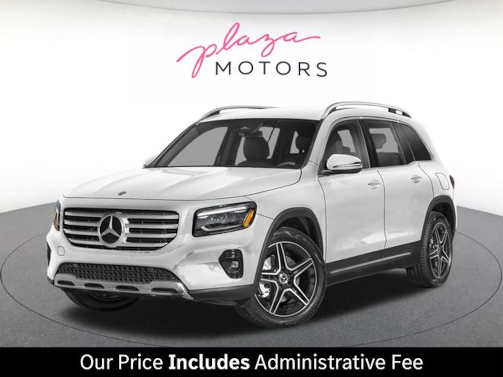 New 2026 Mercedes-Benz GLB 250 4MATIC SUV