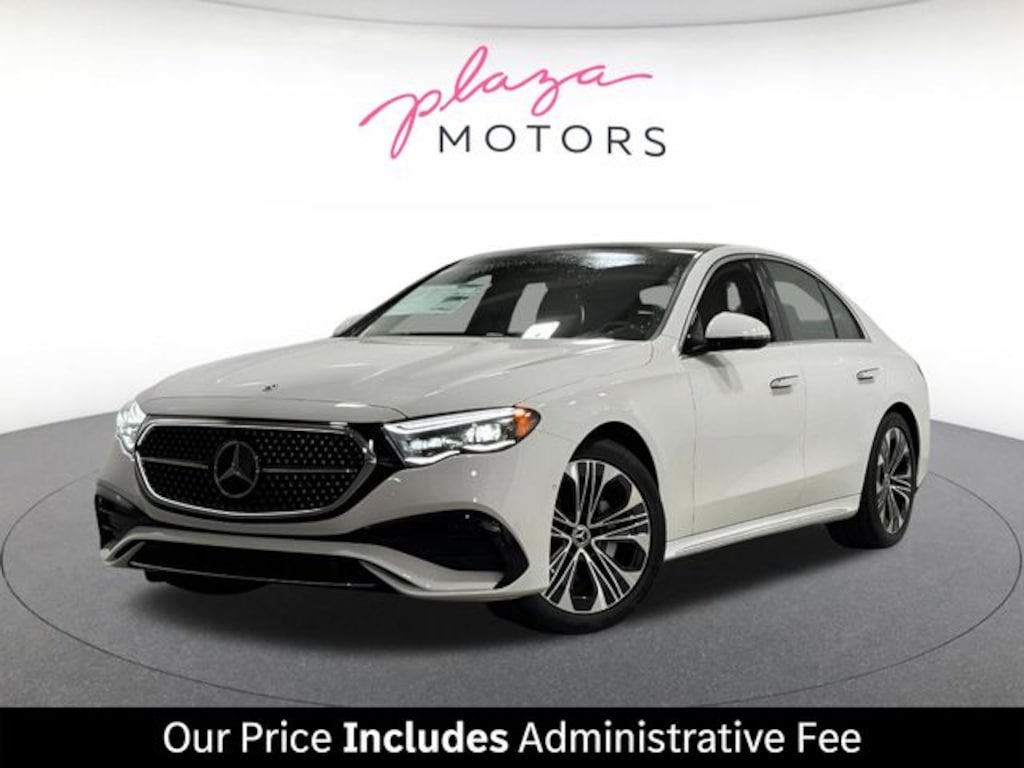 New 2026 Mercedes-Benz E-Class 4MATIC Sedan