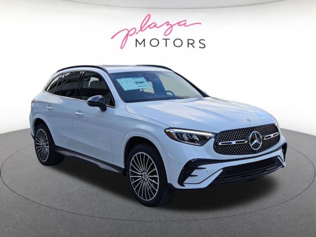 New 2026 Mercedes-Benz GLC 4MATIC SUV