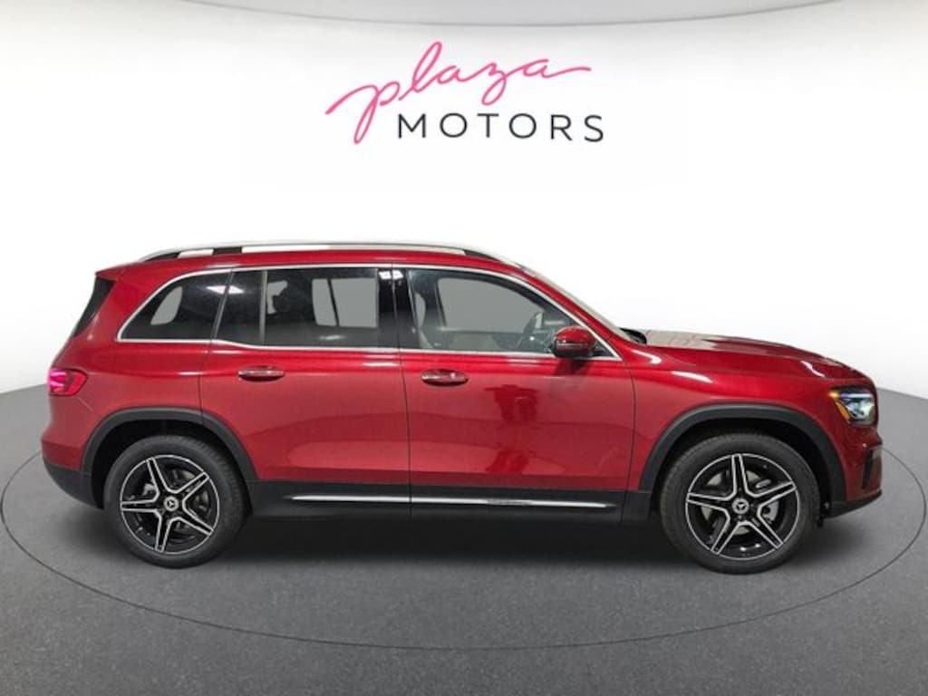 New 2026 Mercedes-Benz GLB 250 4MATIC SUV