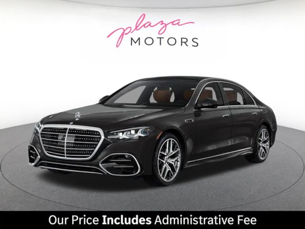 New 2027 Mercedes-Benz S-Class 4MATIC Sedan