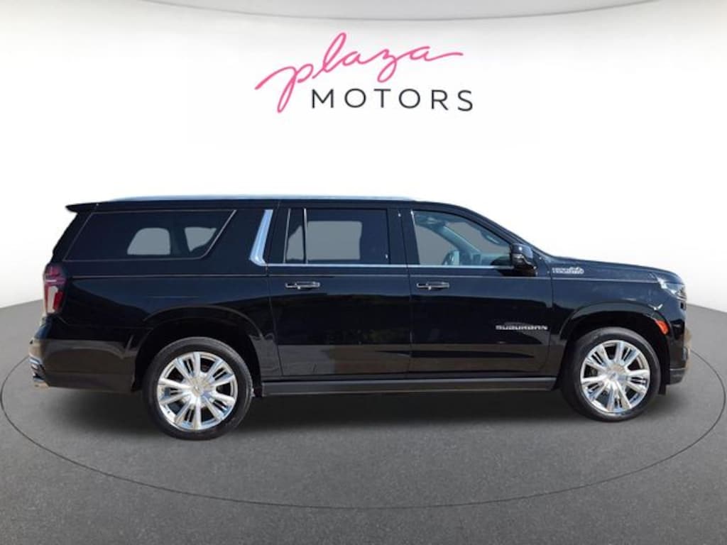 Used 2021 Chevrolet Suburban High Country SUV