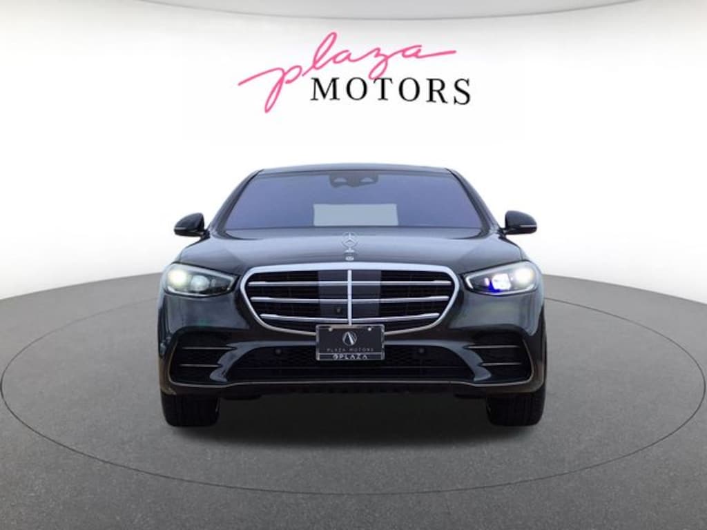 Certified 2023 Mercedes-Benz S-Class S 580 Sedan