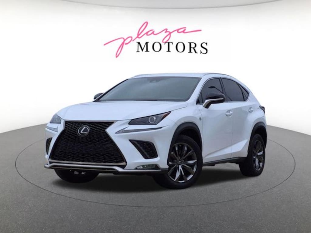 Used 2021 Lexus NX 300 F SPORT SUV