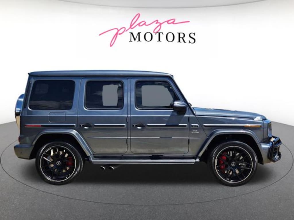 Used 2020 Mercedes-Benz AMG G 63 SUV