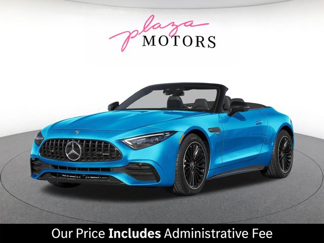 2026 Mercedes-Benz SL Mercedes-AMG SL 43's photo