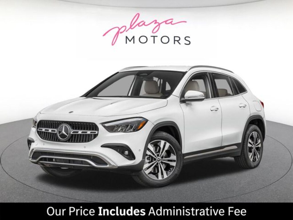 New 2026 Mercedes-Benz GLA 250 4MATIC SUV