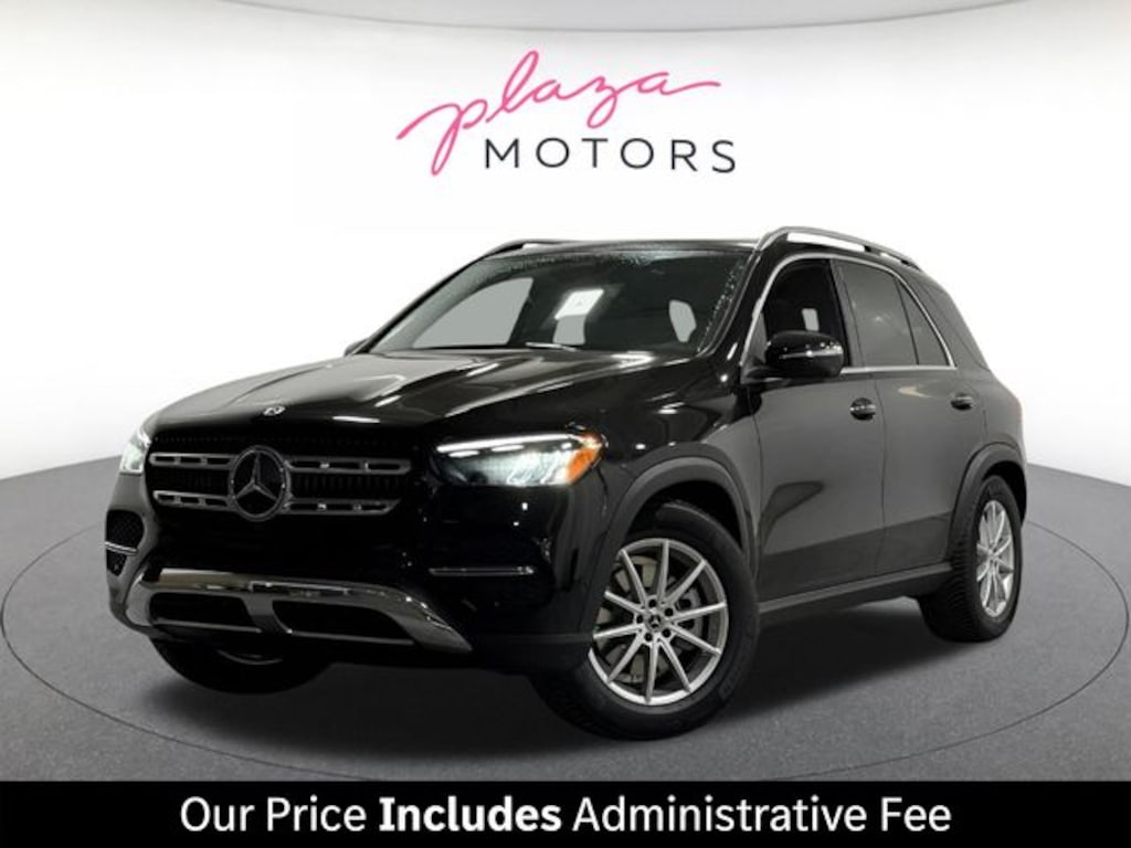 Certified 2026 Mercedes-Benz GLE 350 4MATIC SUV