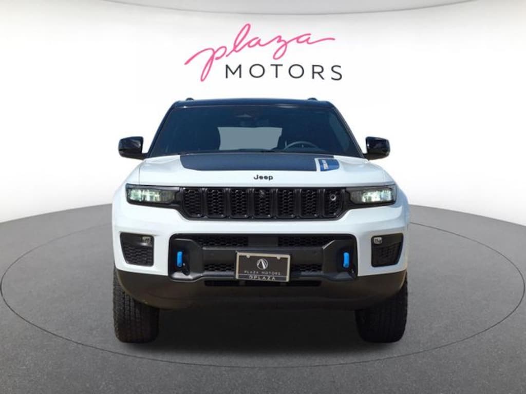Used 2022 Jeep Grand Cherokee 4xe Trailhawk SUV