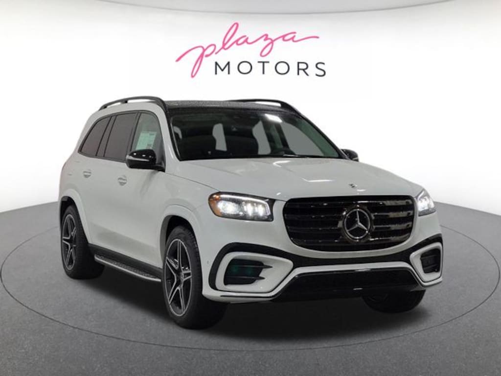 New 2026 Mercedes-Benz GLS 4MATIC SUV