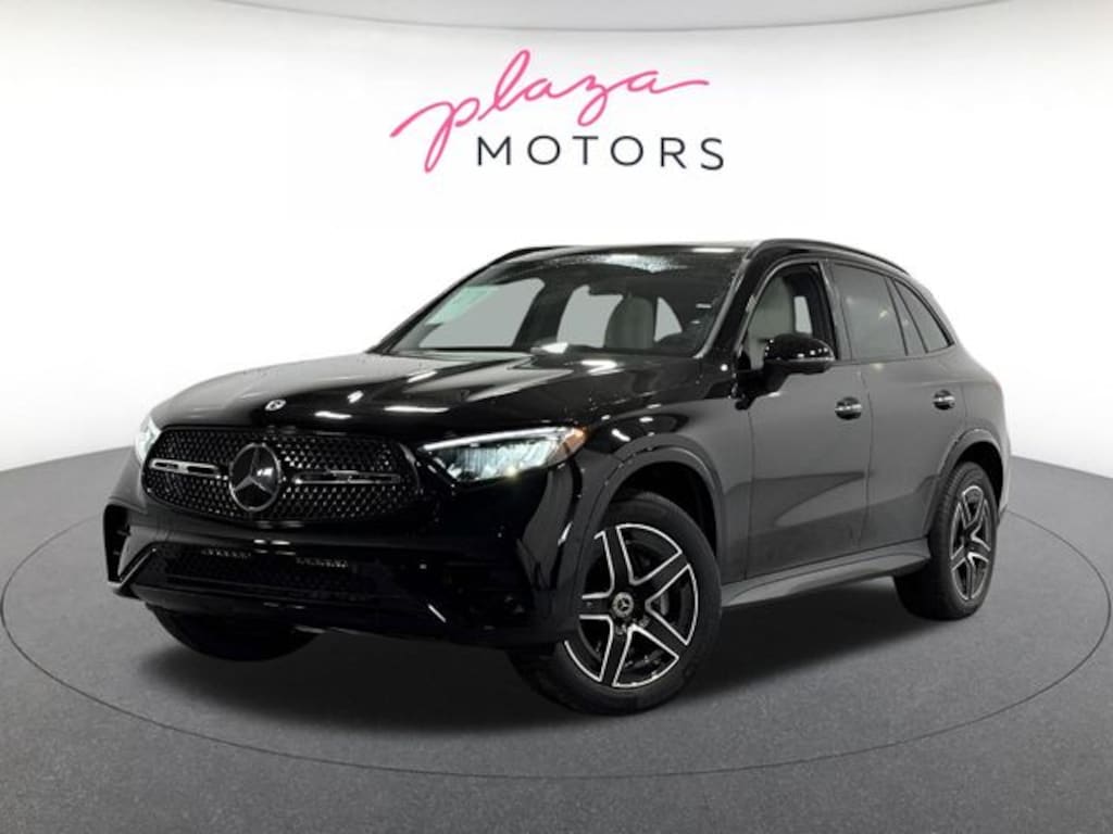 New 2026 Mercedes-Benz GLC 4MATIC SUV