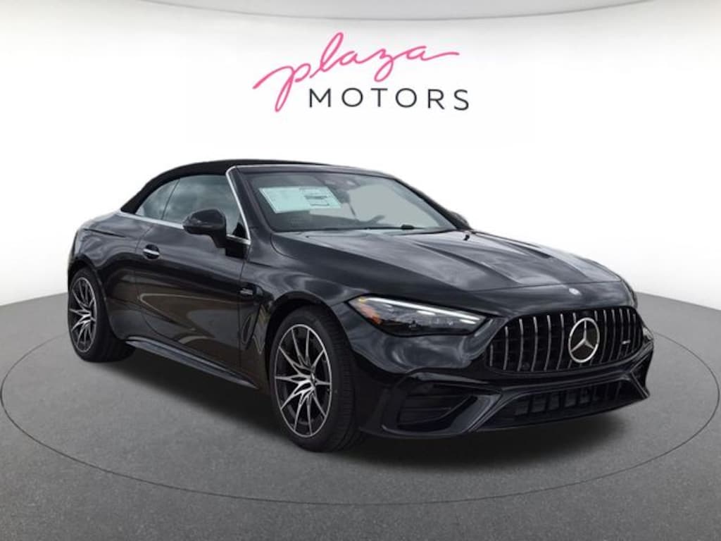 New 2026 Mercedes-Benz AMG CLE 53 4MATIC Convertible