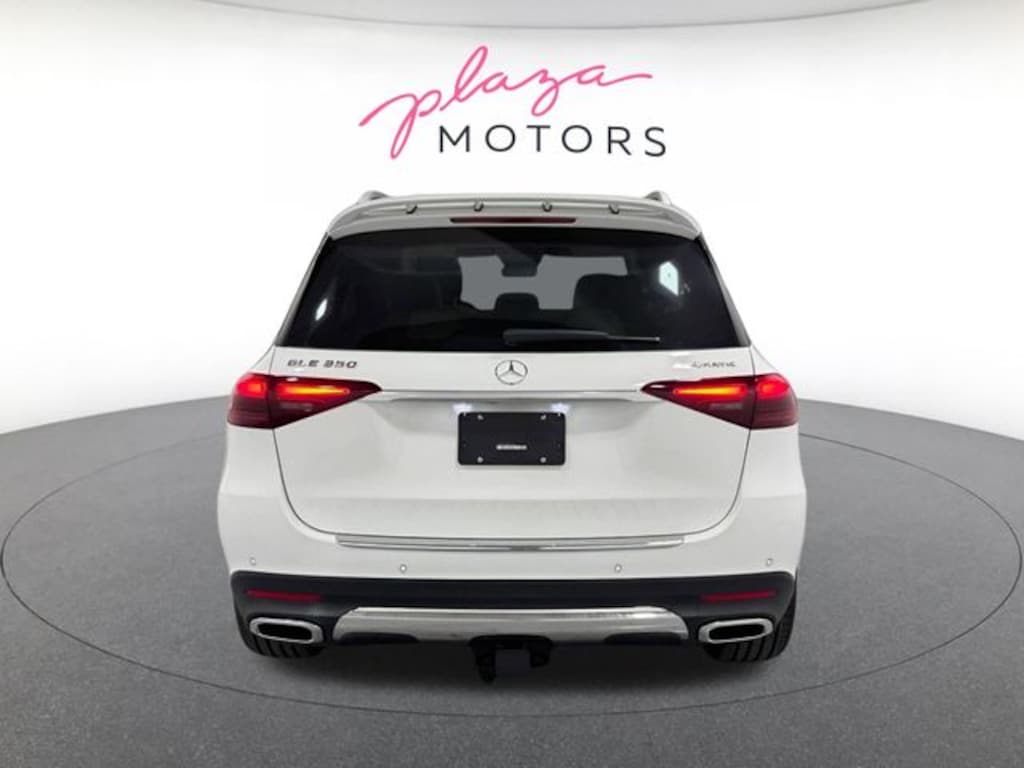 New 2026 Mercedes-Benz GLE 350 4MATIC SUV