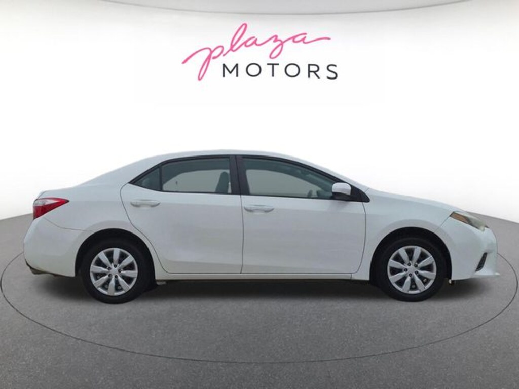 Used 2016 Toyota Corolla LE Sedan