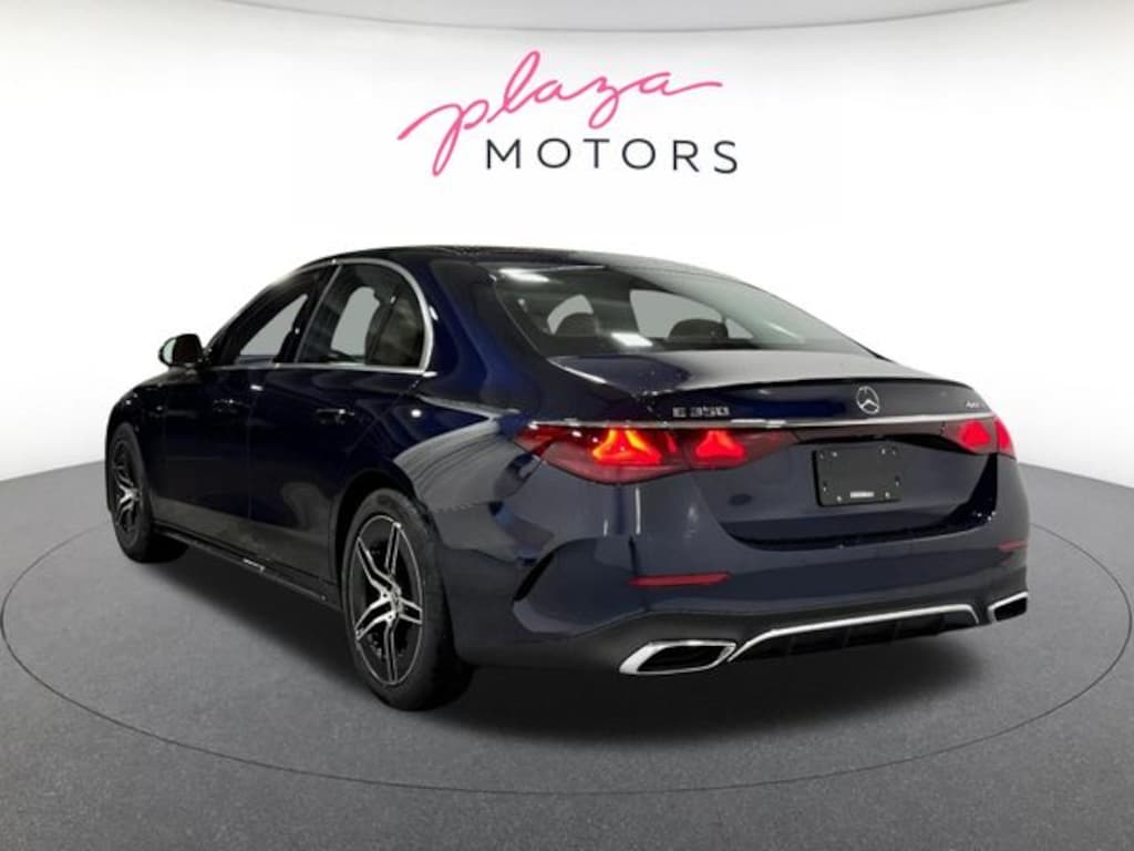 New 2026 Mercedes-Benz E-Class 4MATIC Sedan