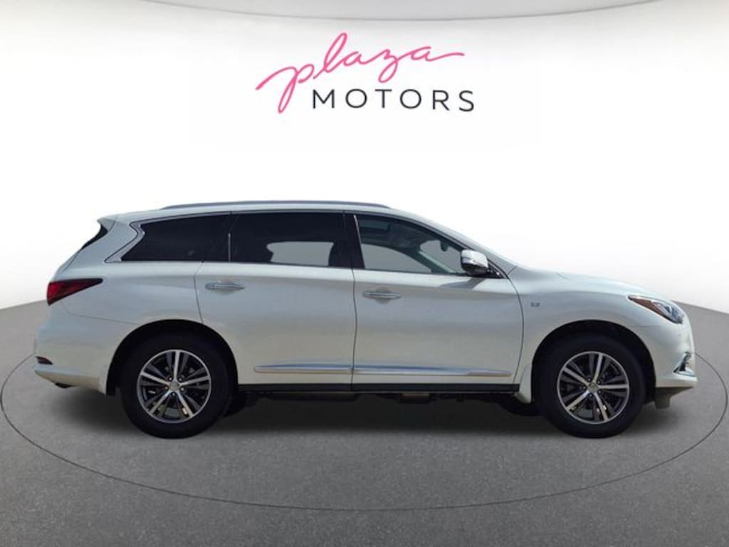 Used 2017 INFINITI QX60 SUV