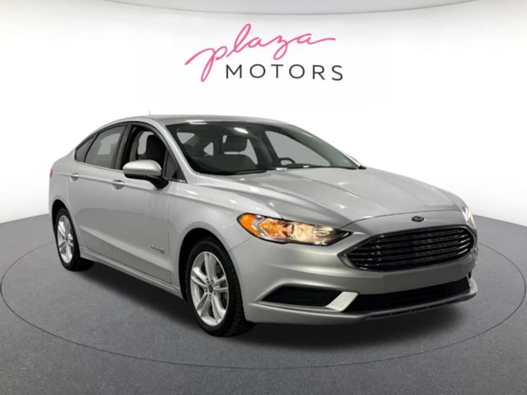 Used 2018 Ford Fusion Hybrid S Sedan